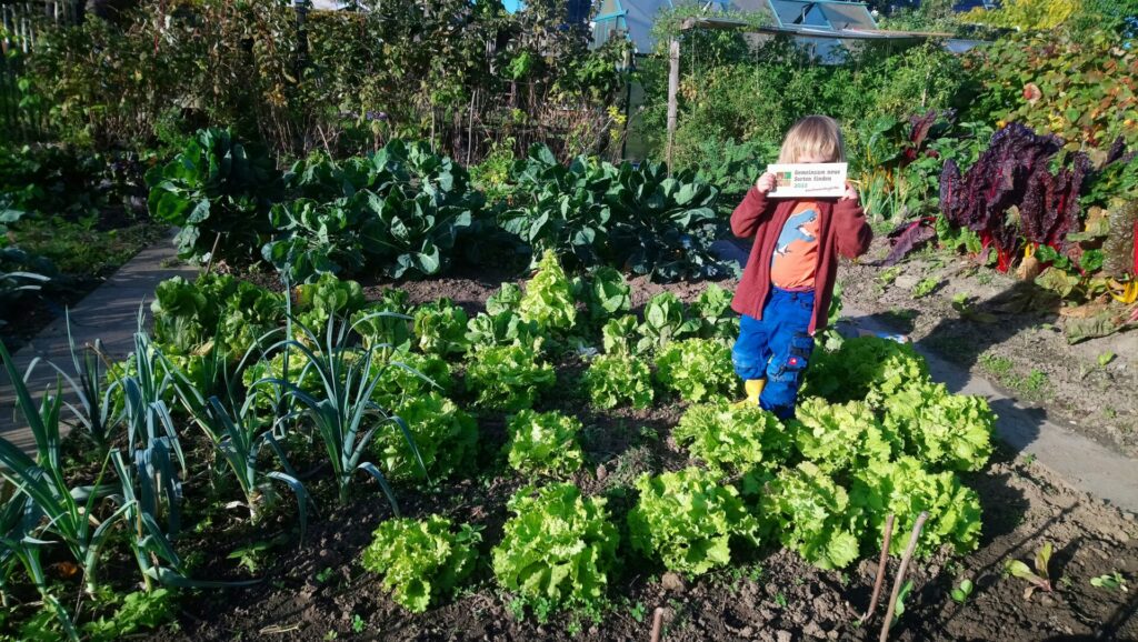 Jeder der mindestens 5qm Gartenfläche hat, kann bei dem Projekt Mit vereinten Gärten mitmachen. Foto: Copyright mit-vereinten-gaerten.org