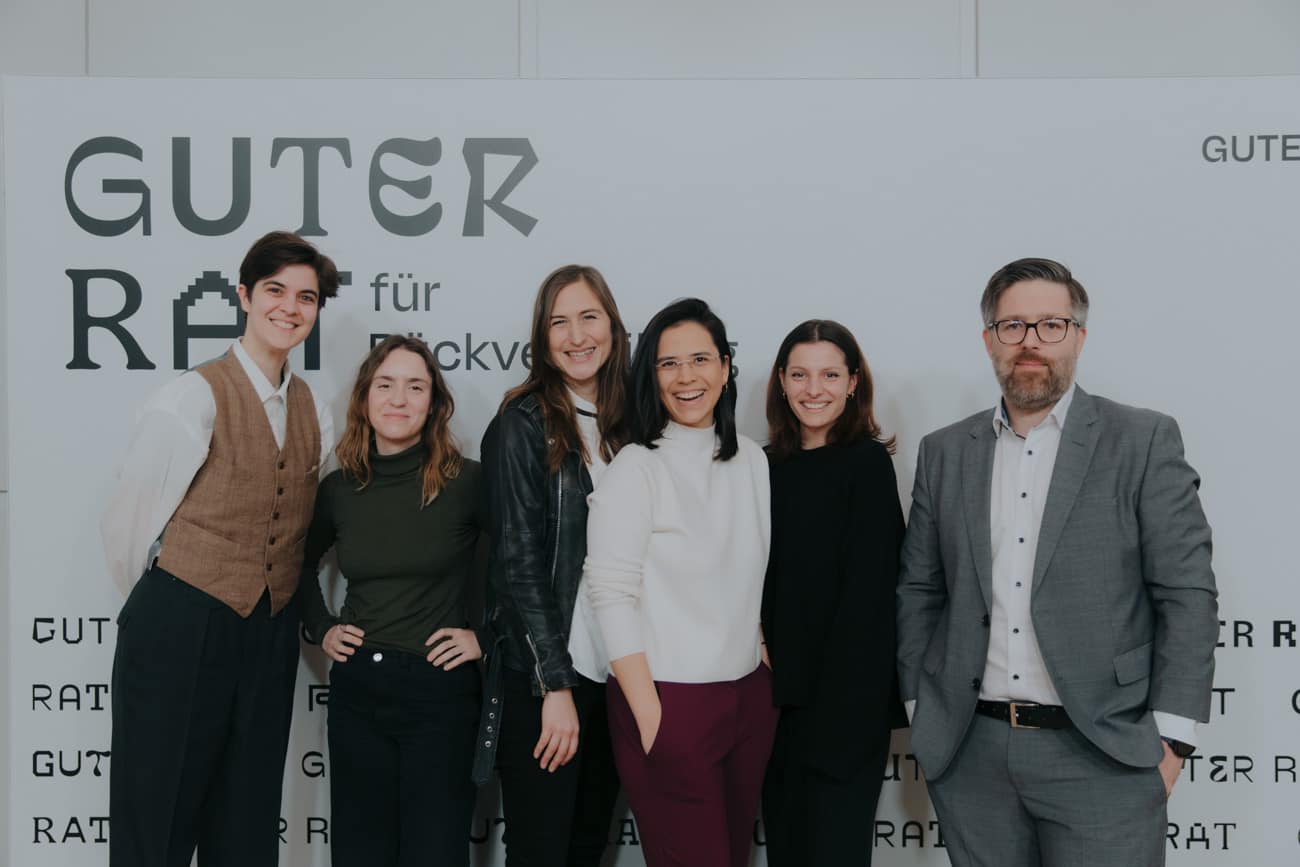 Marlene Engelshorn und ihr Team beim Projekt "Guter Rat". Copyright Guter Rat.