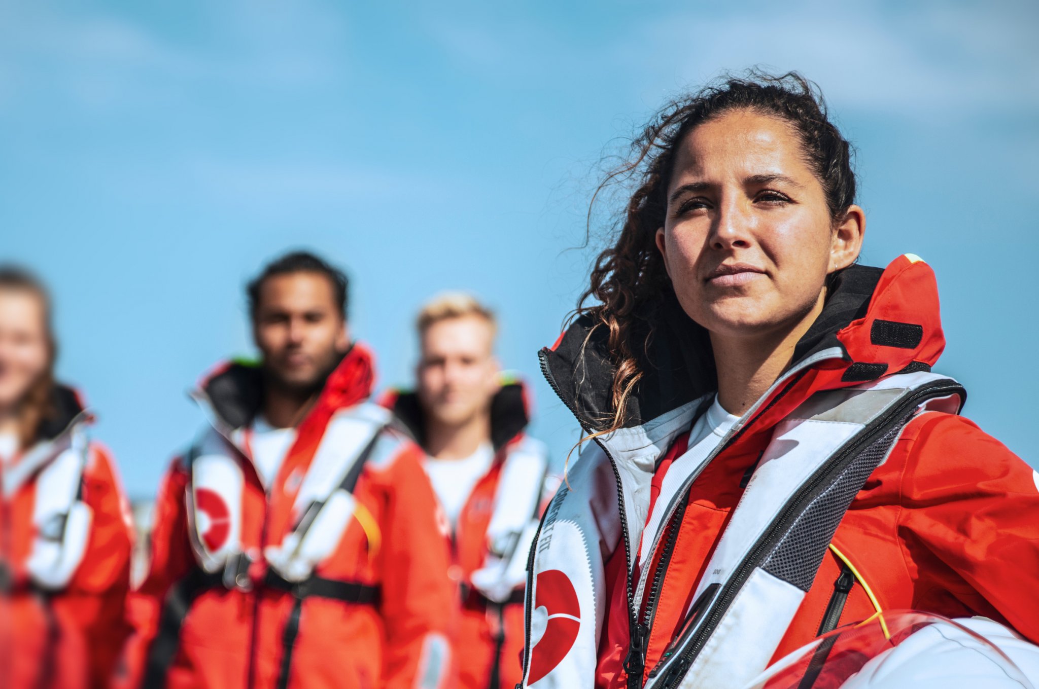 Ausbildung zum Searanger für die Küsten Großbritaniens. Copyright Sea rangers.